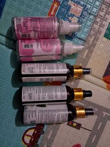 Empty mist spary bottles