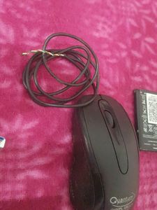 1 Mouse 1 Battery 1 Utg 1 C Type OTG Mouse Working On Attach Usb Cable Battery Working 97 %