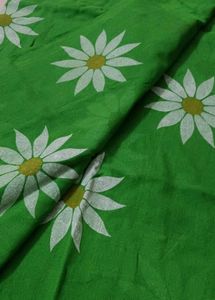 2 Shades Green 💚 Pure Cotton Saree