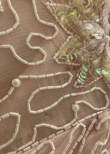 Scala Beaded Pure Silk relaxed fit top