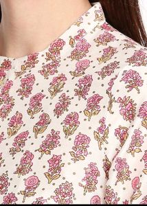 Rangmanch Floral Print Kurta