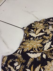Biba Floral Kurta Set