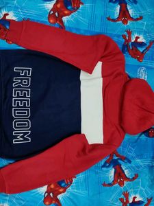Stylish Colorblock Hoodie