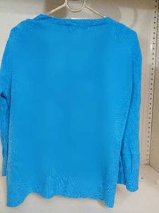 Blue VICI Top