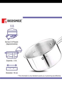 Bergner Tea Pan Triply