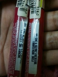 2 Lotus Colorkick Liquid Matte Lipstick💄💋
