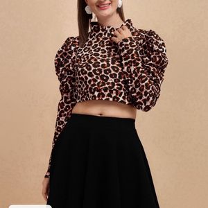 Leopard Print Dress