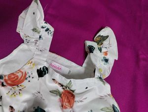 Floral Baby Dress with Bow