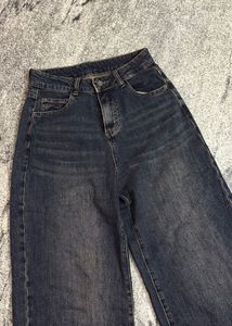 SOLD Unisex Super Baggy Blue Jeans