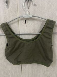 Pack Of 2 Colored Stretchable Bra