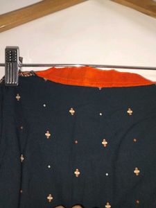 Elegant Embroidered Kurta