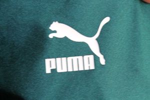Puma Green Cropped Tank Top