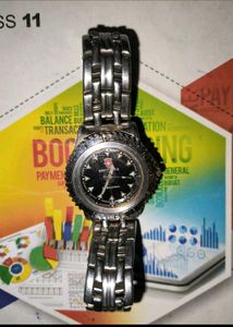 Swiss Bells Military Barracuda Diver Quartz Watch