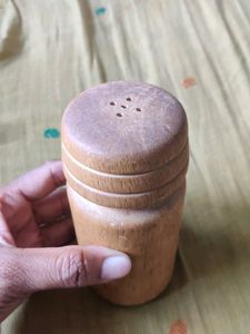 Wooden Salt Shaker For Dining