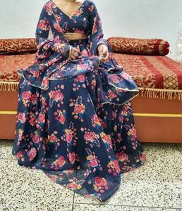 FLORAL LEHENGA SET
