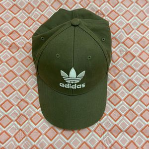 Adidas Olive Green Cap