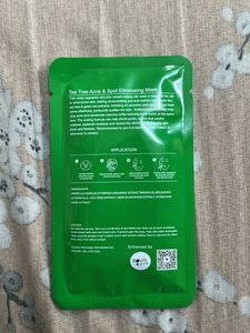 Youth Wonder Tea Tree Acne &amp; Spot Eliminating Mask