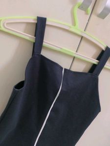 Navy Blue Tank Top
