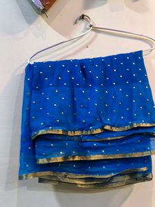 BLUE SAREE