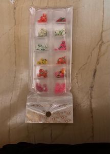 Nail Art Fruit Slices