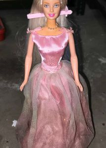 Barbie Pink Gown Doll
