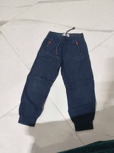 Boys Blue Jogger Pants