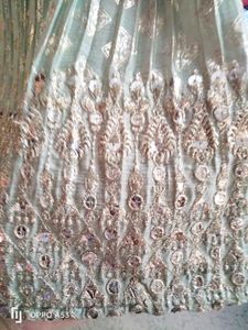 Emerald Green Lehenga Choli