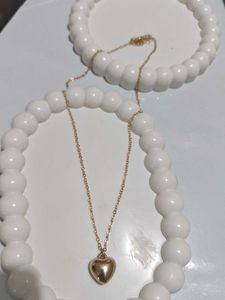 Necklace Heart Pendant