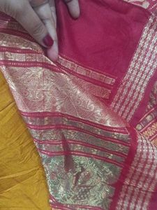 Bomkai Sambalpuri Pure Silk Saree