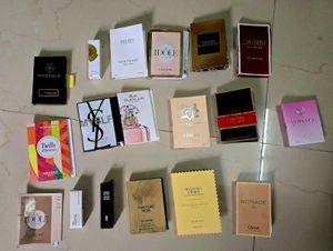 Perfume Niche & Designer Vials