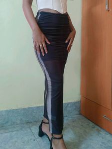 Ruched Skirt