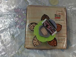 Brand New Flower-Shaped Snack Container