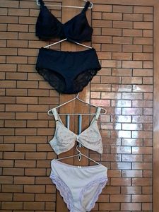 Combo Of Four  Trimph  Bra Imported Fabric