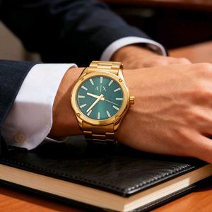 Armani Exchange Black Watch