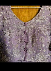 Elegant Embroidered Gowns