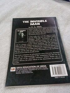 The Invisible Man by H.G. Wells