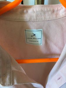 Pink Formal Shirt