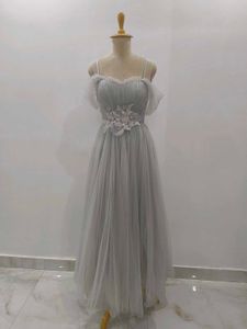 pretty net gown