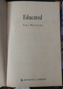 Educated by Tara Westover