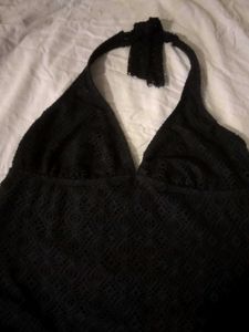 Beautiful Lace Imported Halter Top