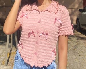 Bow Knit Top