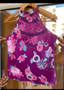 Floral Print Tank Top