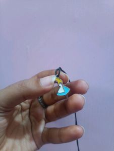 CINDERELLA CHARM NECKPIECE