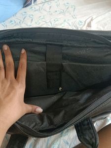 Black Office Bag