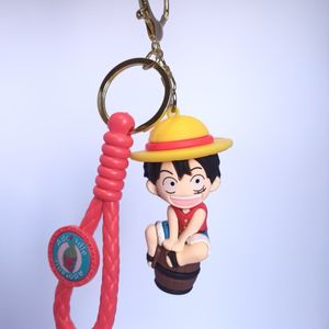 Anime character key chain