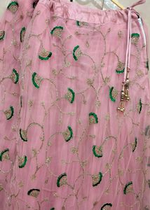 Baby Pink Lehanga