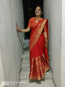 Festive Saree