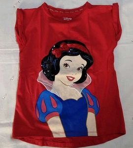 A Bright Red T- Shirt