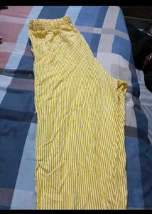 Yellow Printed Kurta Set