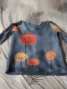Floral Print Blouse
